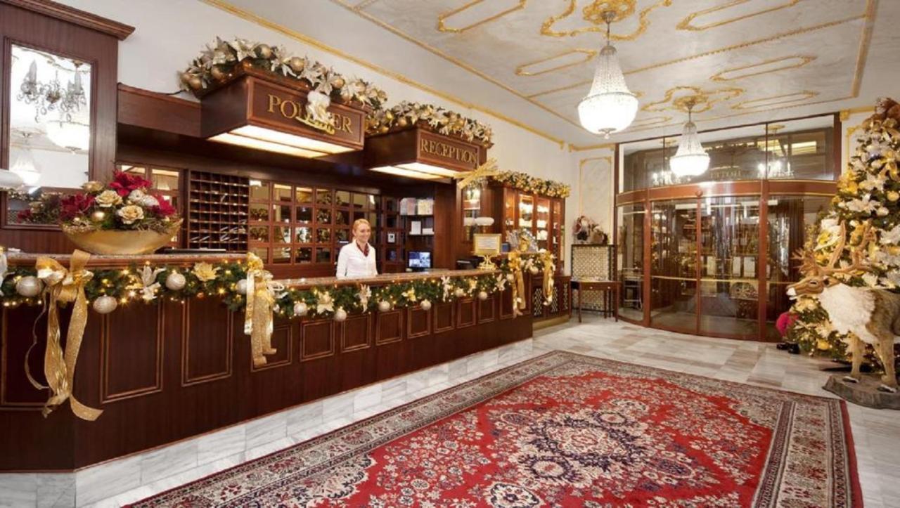 Hotel Excelsior Mariánské Lázně Екстериор снимка