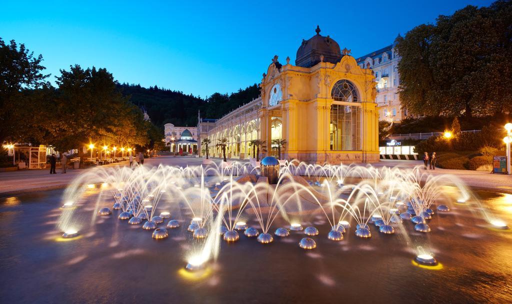 Hotel Excelsior Mariánské Lázně Екстериор снимка