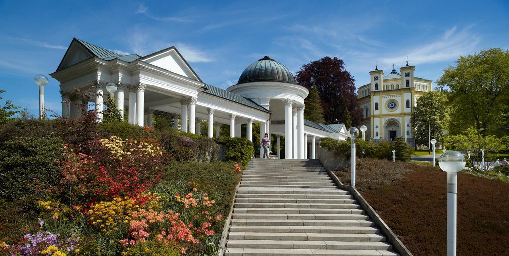 Hotel Excelsior Mariánské Lázně Екстериор снимка