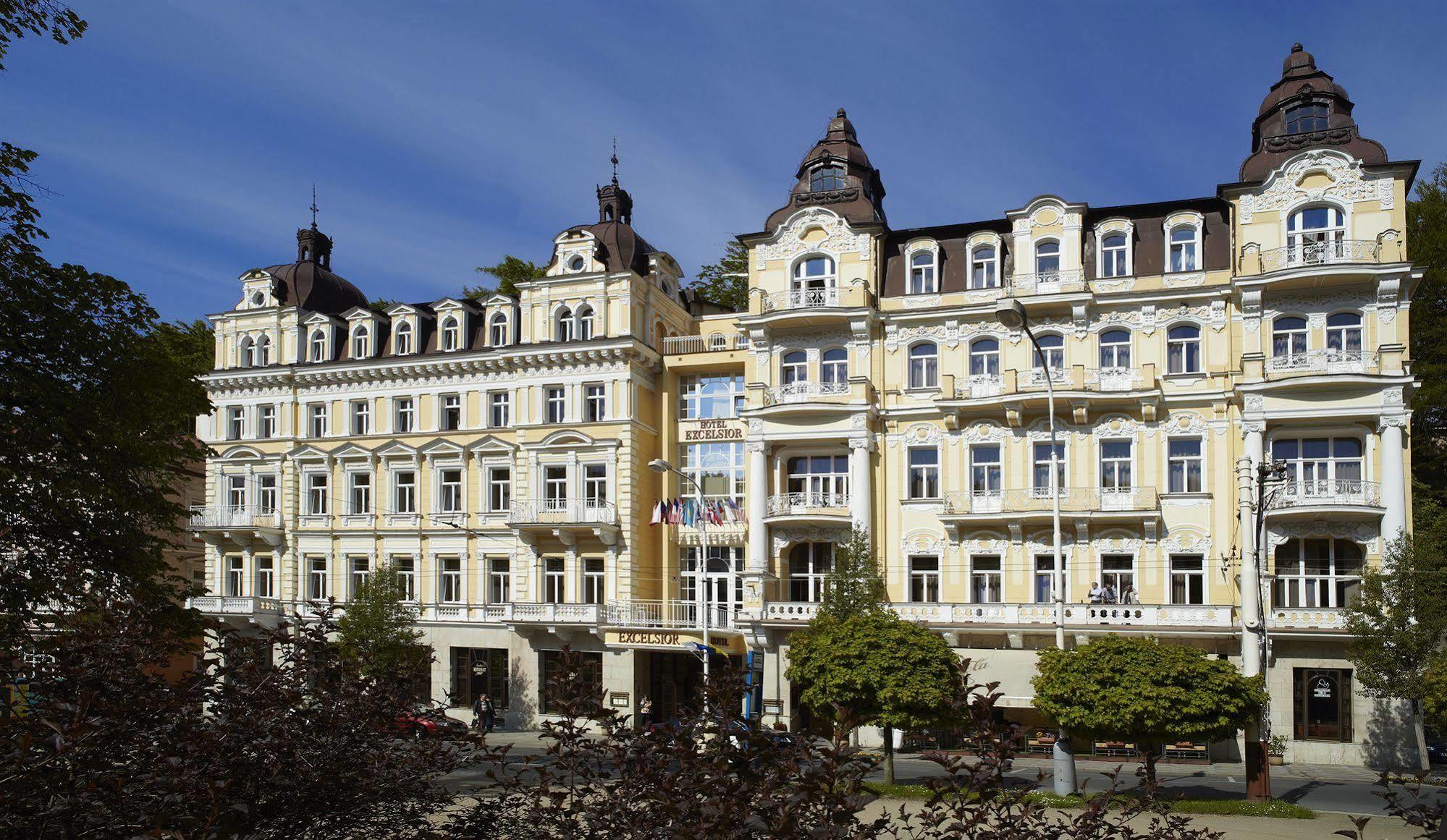 Hotel Excelsior Mariánské Lázně Екстериор снимка